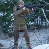 Blaser Laurent Smock Vintage Herren (Olive Mélange/Schwarz) 