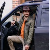Blaser Ron Isolations Shacket Herren (Dunkel Oliv) 