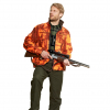 il Lago Prestige Wendejacke Asko Herren (Oliv/Orange Camouflage) 