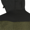 Il Lago Strickfleece-/Softshell-Jacke Wildland Herren (Oliv/Schwarz) 