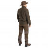 Pinewood Herren Småland Hunters Half Zip Fleecepullover 