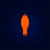 Probaits Wenom Spoon 2,5 g - Split | Firecracker (Glow) 