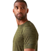 Regatta Herren Fingal Edition Marl Herren T-Shirt (grün) Gr. 2XL 