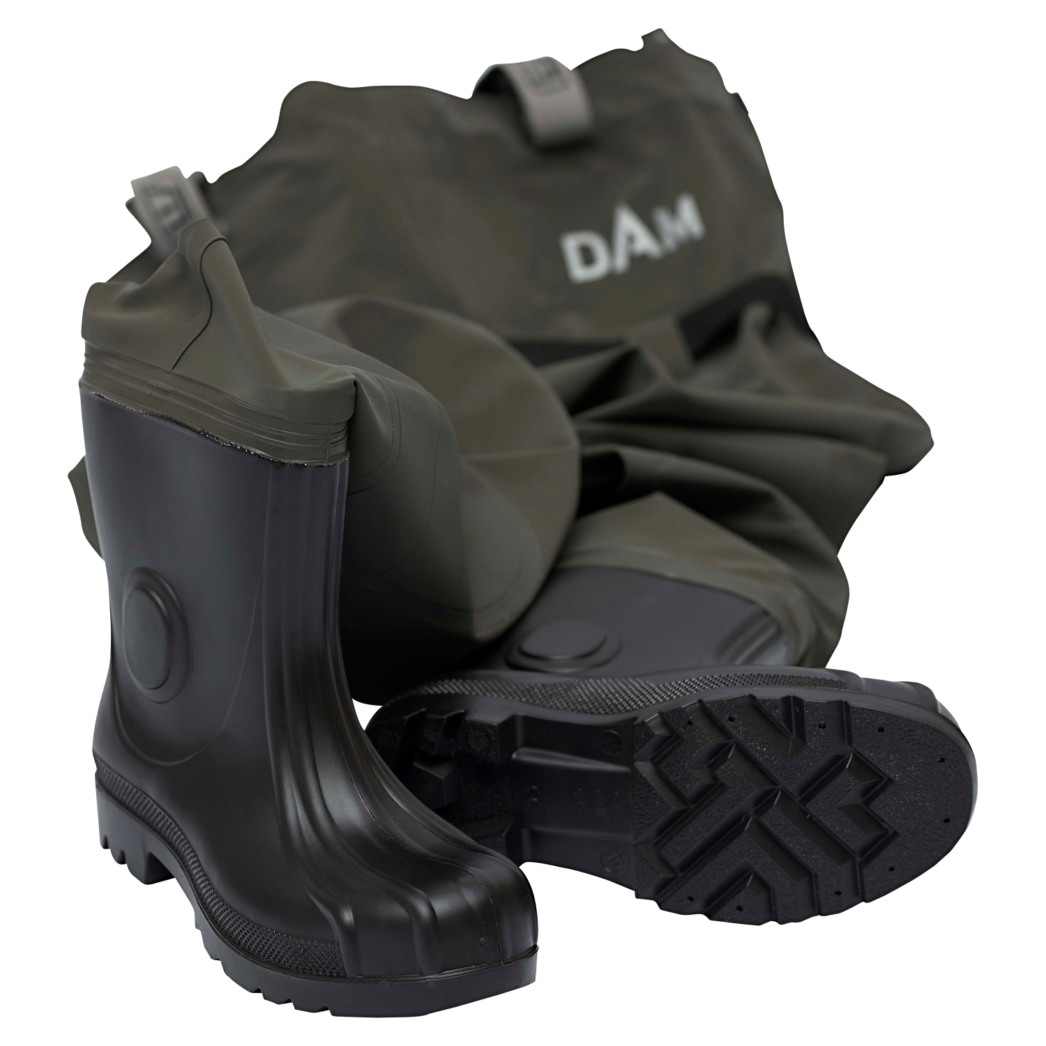DAM DAM Herren Wathose FLEXFIT CHEST WADER 