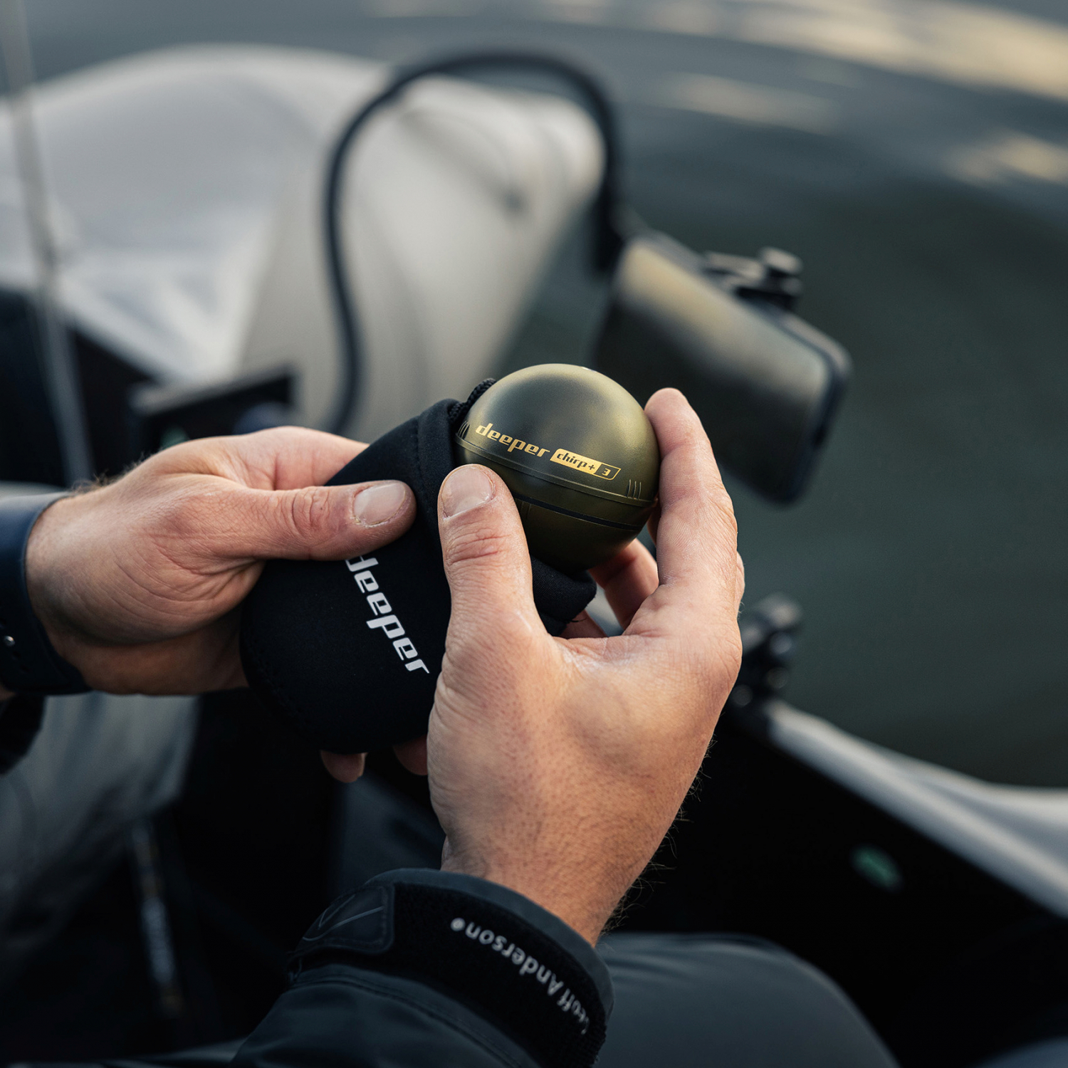 Deeper Smart Sonar Chirp+ 3 