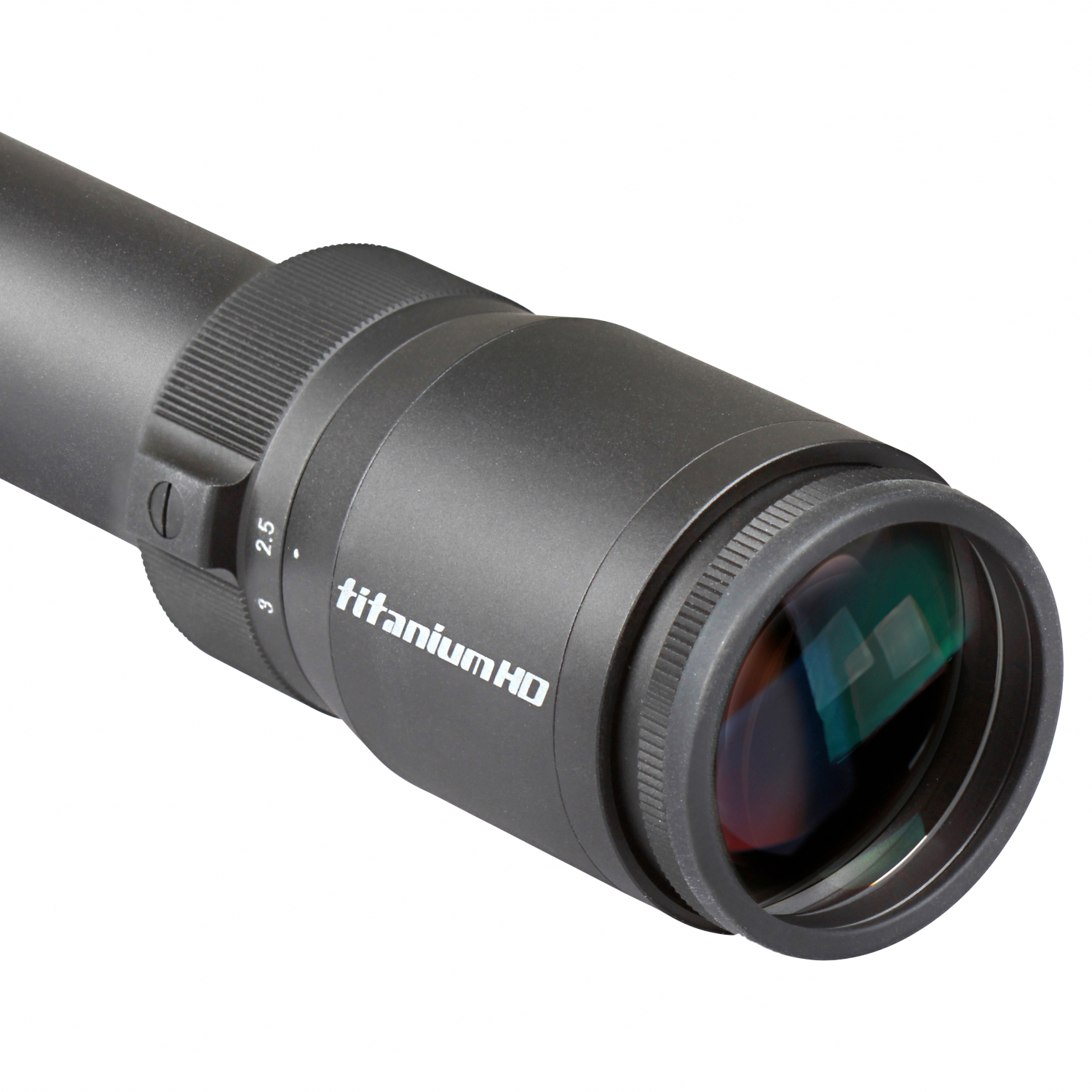 Delta Zielfernrohr Titanium 2,5-10x56 