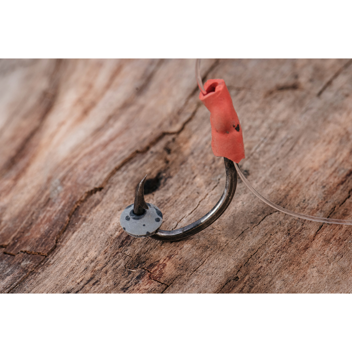 FISHSTONE Naturkautschuk Plättchen XXwels-Bait Stops (soft) 