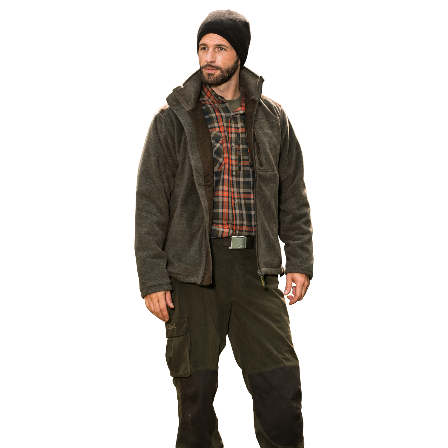 Hallyard Unisex Hallyard Herren Fleecejacke NORVILLE 