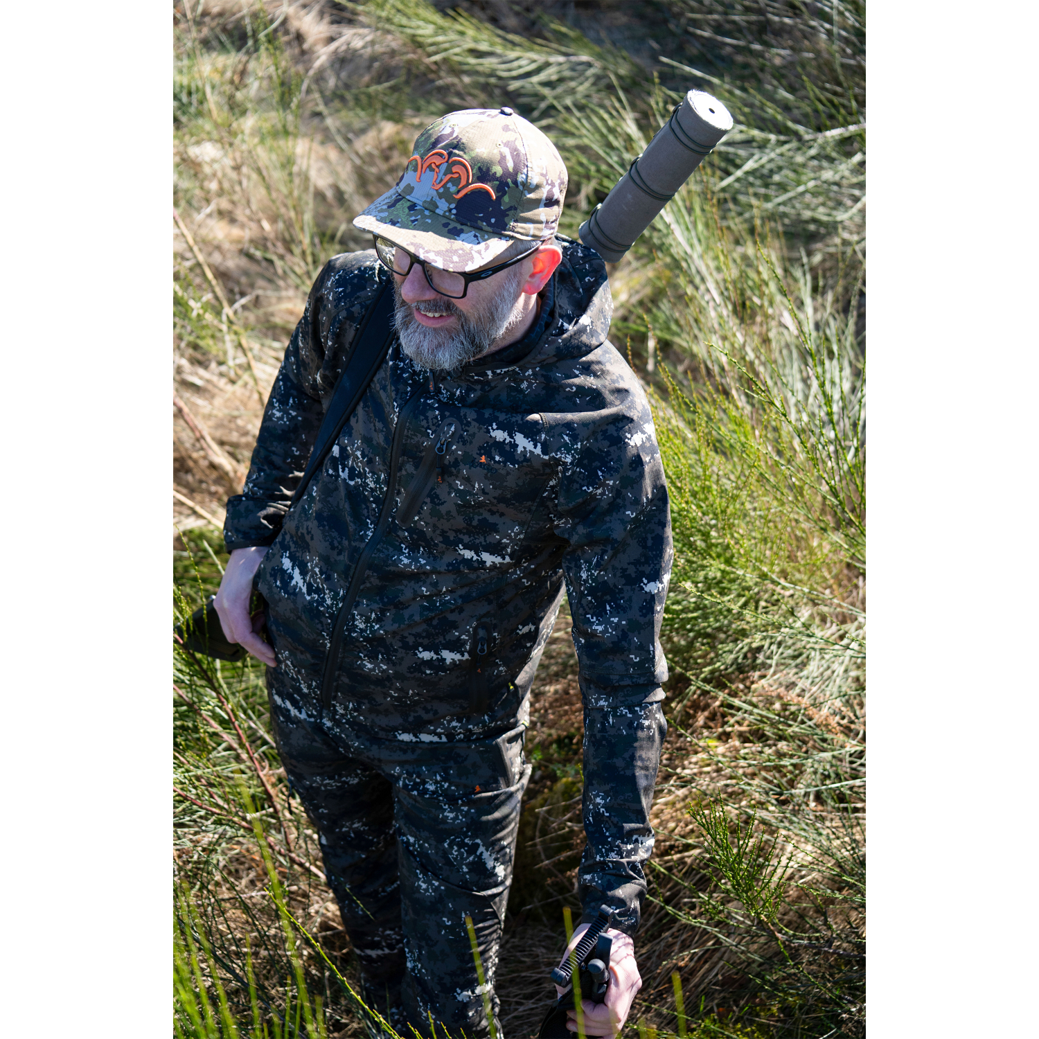 il Lago Prestige Herren Camou Membranhose Stalker Pro 