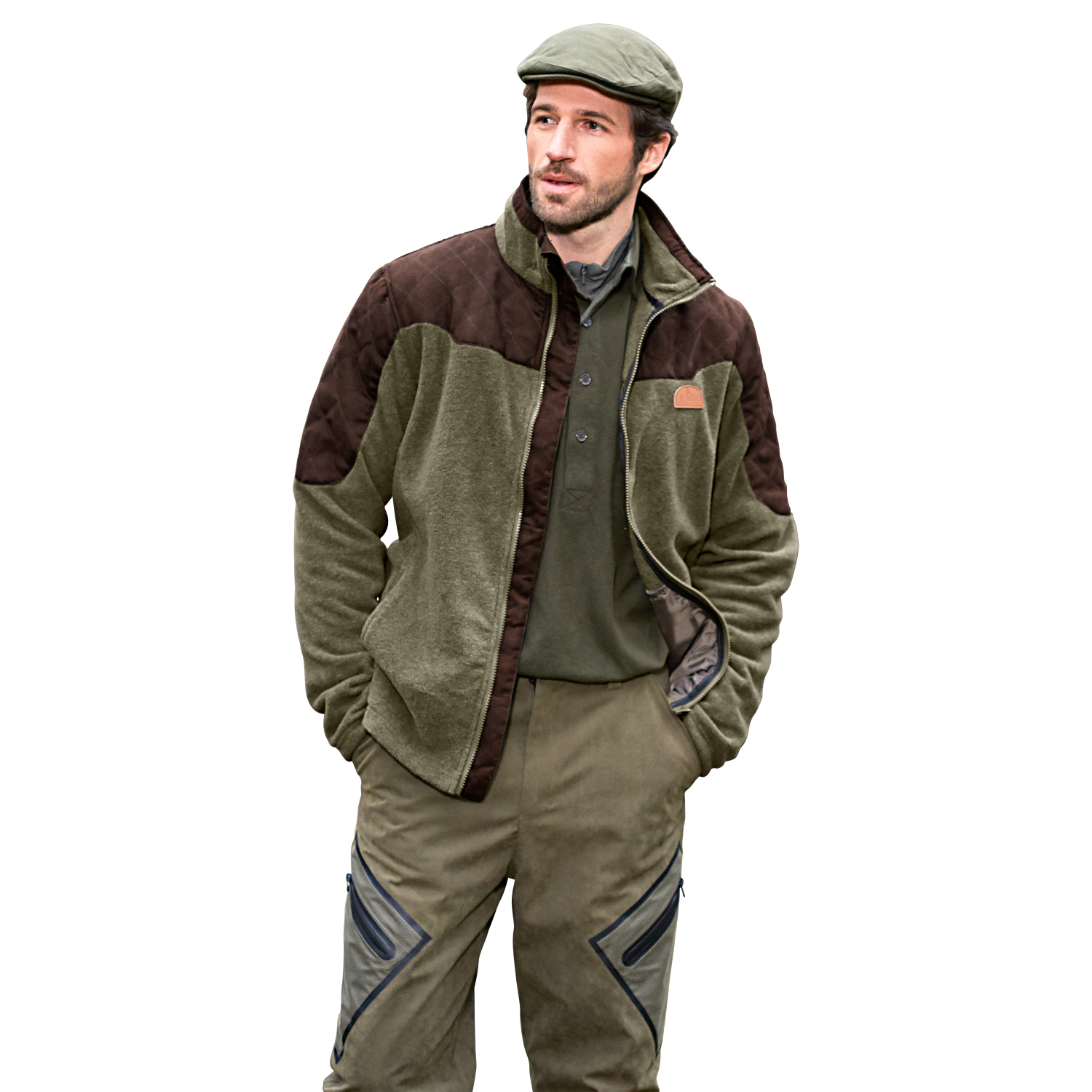 il Lago Prestige Herren Polar Fleecejacke Vogelsberg 