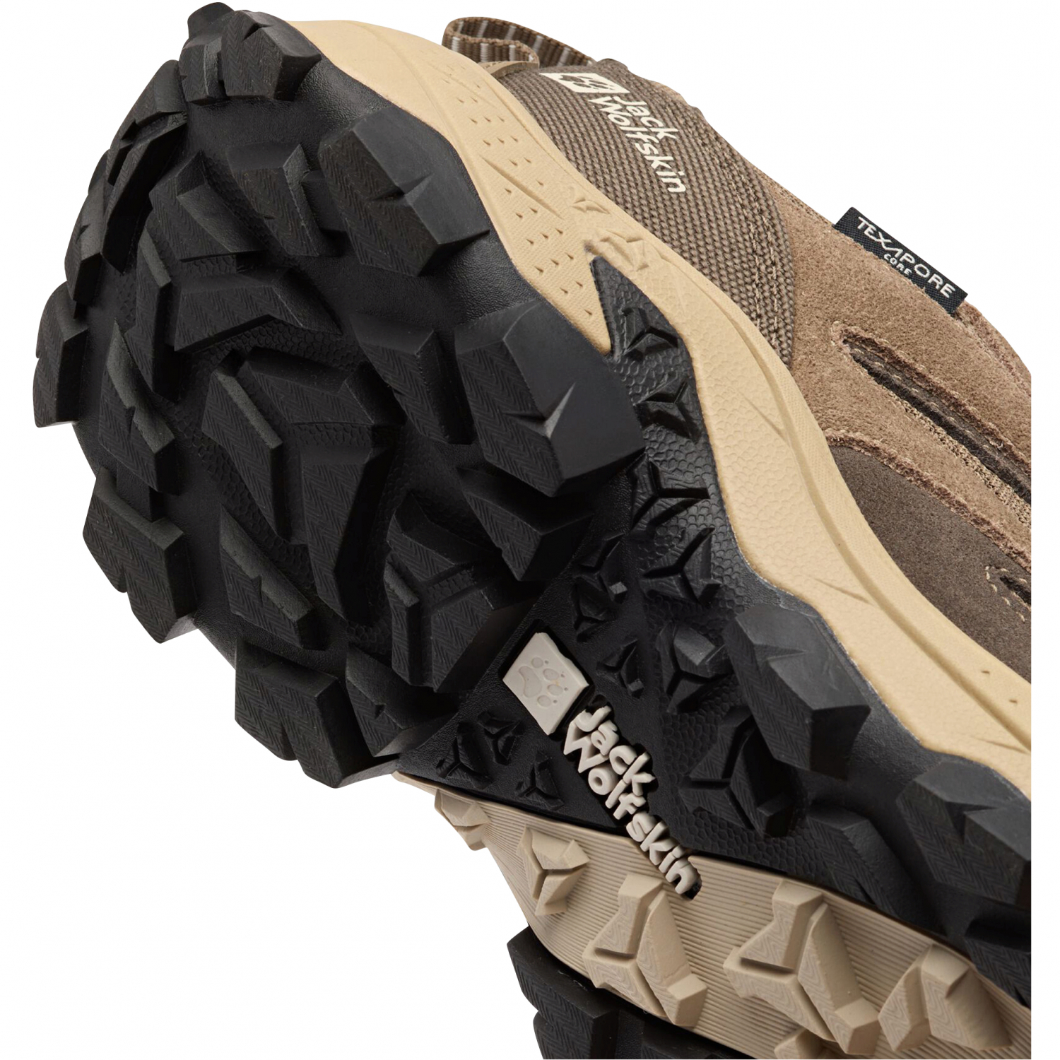 Jack Wolfskin Damen Vojo Tour Texapore Low 