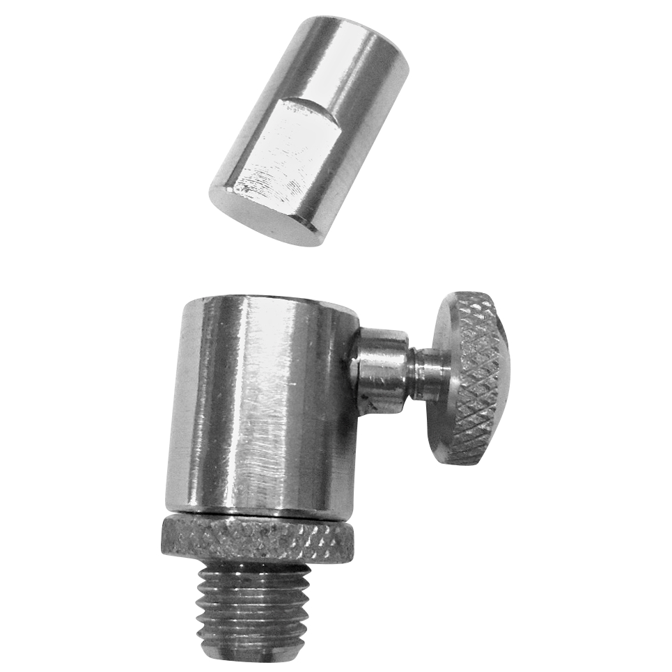 Kogha Quick Release Adapter (Edelstahl) 