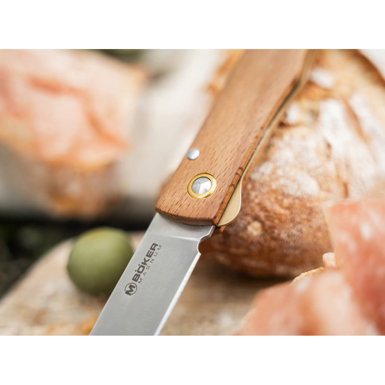 Magnum Rusticus EDC Messer 