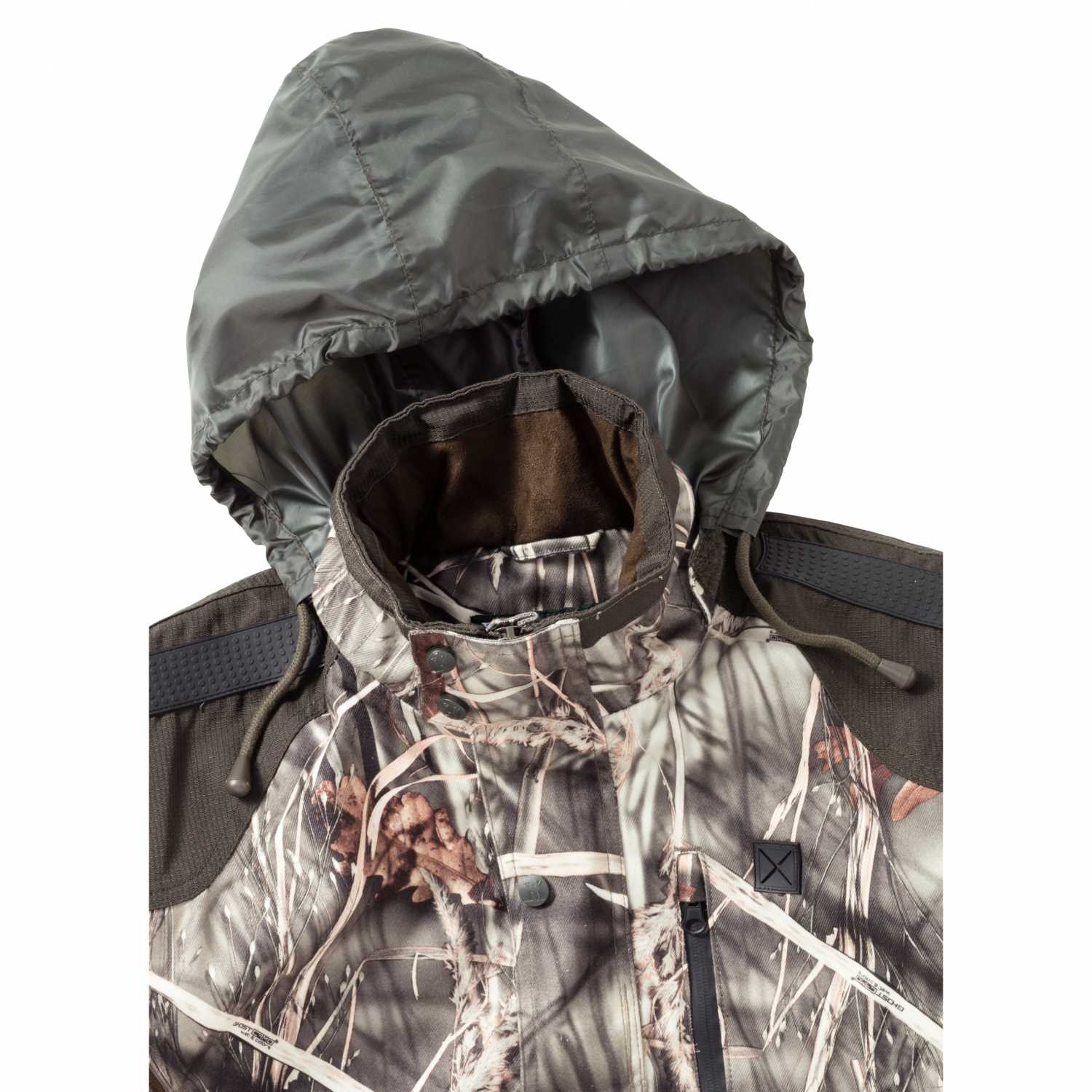 Percussion Herren Outdoor-Jacke Brocard (Ghost Camou Wet)  