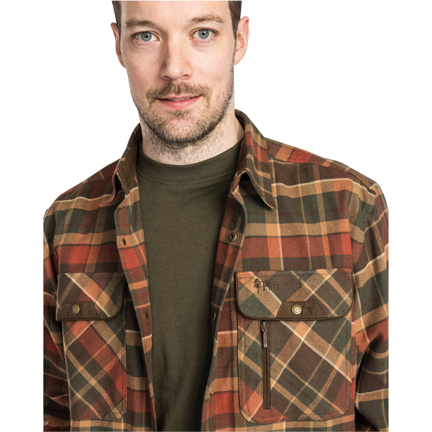 Pinewood Herren Hemd Prestwick Exclusiv 