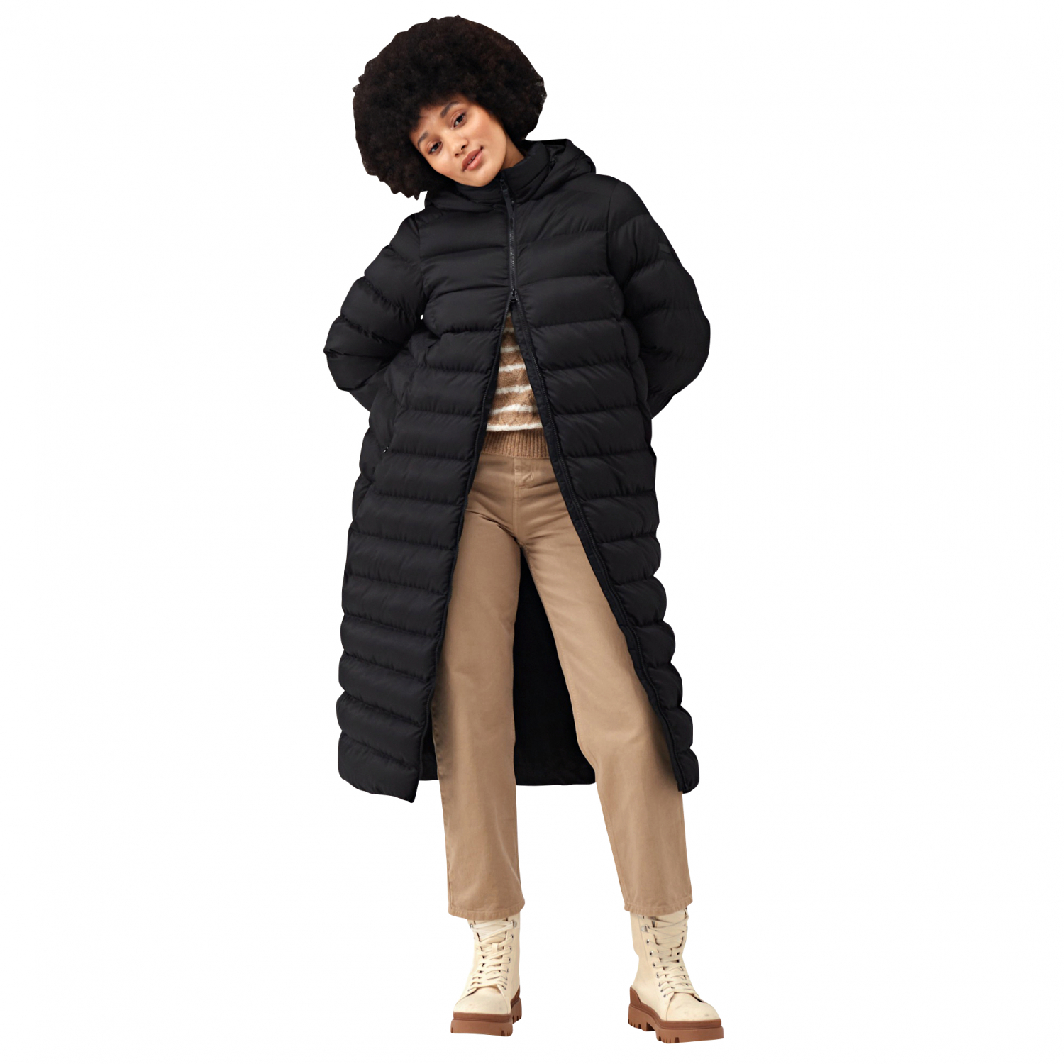 Regatta Damen Jacke Elender (schwarz) 
