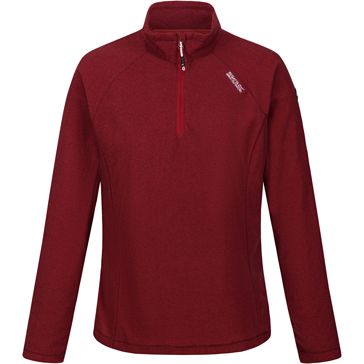 Regatta Fleece-Pullover Montes (rot) 