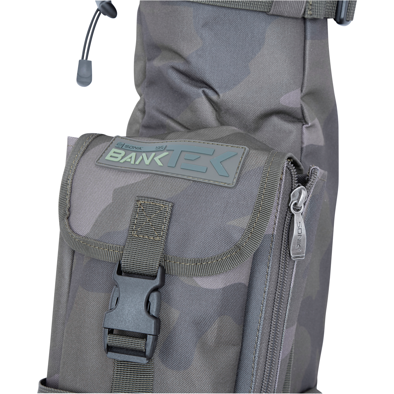 Sonik Bank-Tek 3 Rod Compact Sleeve 