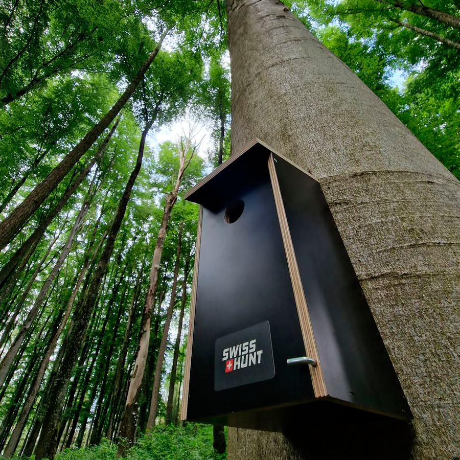 Swiss Hunt Nistkasten für Höhlenbrüter 