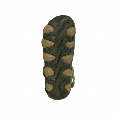 Almwalker EVA Schlappen Wild Summer Unisex (Oliv/Ocker)