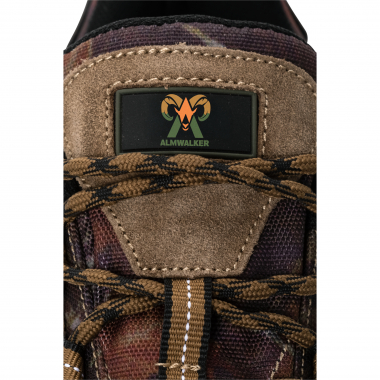 Almwalker Outdoor Sneaker Pindo Herren (Braun/Camouflage)