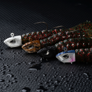 BKK Refrax Jighead (Black)