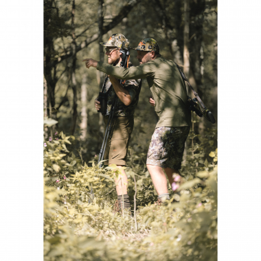 Blaser AirFlow Shorts Herren (Dunkel Oliv)