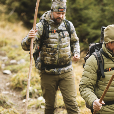 Blaser Herren Daunenjacke Observer (camo)