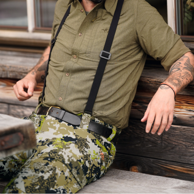 Blaser Resolution Hose Herren (Huntec Camouflage)