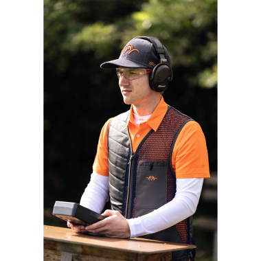 Blaser Schießweste Competition Rechts Herren (Anthrazit)