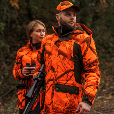 Deerhunter Herren Winterjacke Eagle Realtree Edge