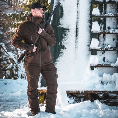 Deerhunter Herren Winterjacke Excape (Oliv)