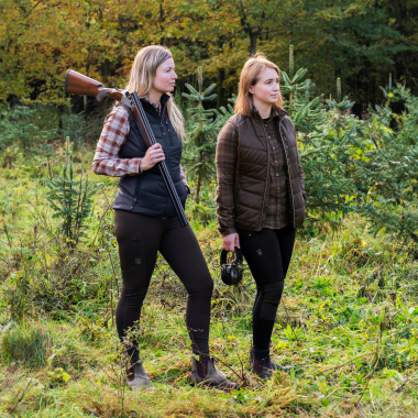 Deerhunter Lady Heat wattierte Weste Damen (Wood)