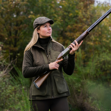 Deerhunter Lady Pam Shooting Weste Damen (Graphite Green)