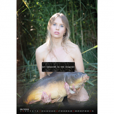 Erotischer Kalender "Carp Girls" 2026