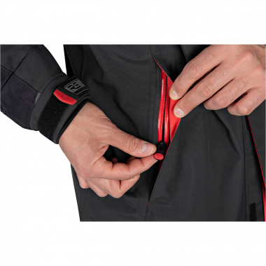 Fox Rage RS Triple-Layer Jacket Herren (Black/Camo)