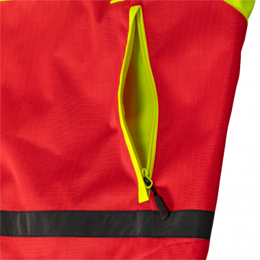 il Lago Keiler Pro Sauenschutzjacke Herren (Gelb/Rot)