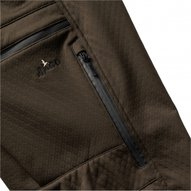 il Lago Prestige Herren Funktionshose Shawk (oliv)