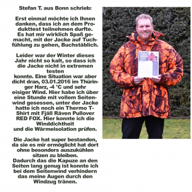 il Lago Prestige Thermojacke Safety (Tecl-Wood)