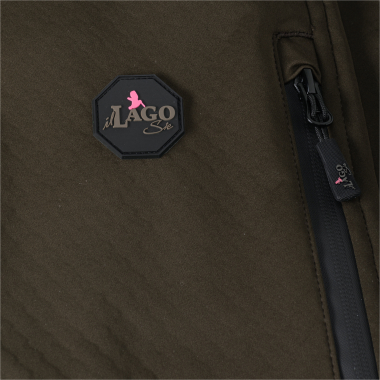il Lago Sie Damen Funktionshose Shawk, oliv