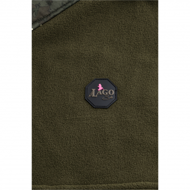 il Lago Sie Damen Hybrid Hoodie Shawk phantomX