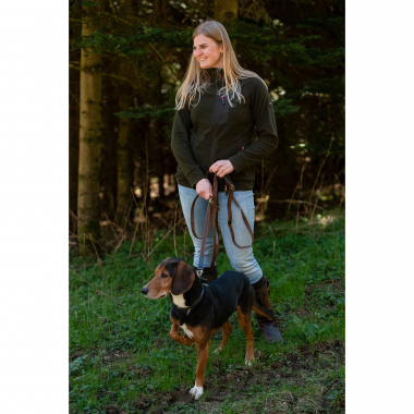 il Lago Sie Fleecejacke Lavea Damen (Oliv)