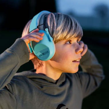 ISOtunes Sport Gehörschutz Junior Defender (Blau)