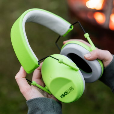 ISOtunes Sport Gehörschutz Junior Defender (Grün)