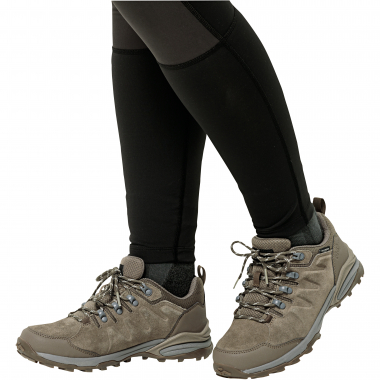 Jack Wolfskin Refugio Texapore Low W Damen (Chestnut)