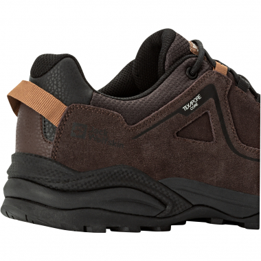 Jack Wolfskin Sunset Hike Texapore Low M Herren (Dark Oak)
