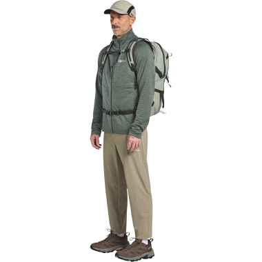 Jack Wolfskin Vojo Tour Texapore Low M Herren (Cold Coffee)