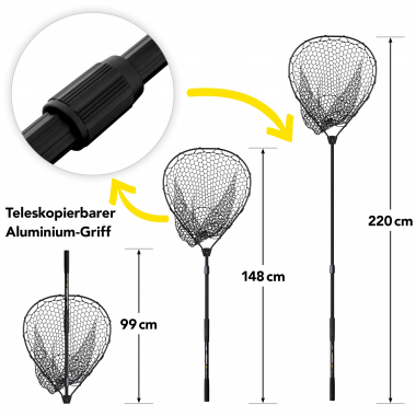 Lieblingsköder Kescher Ultraboost (Forelle)
