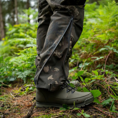 Nash Unisex Zero Tolerance Helluva Waterproof Trousers Camo