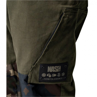 Nash Unisex Zero Tolerance Low Key Thermal Combats Unisex (Oliv/Camouflage)